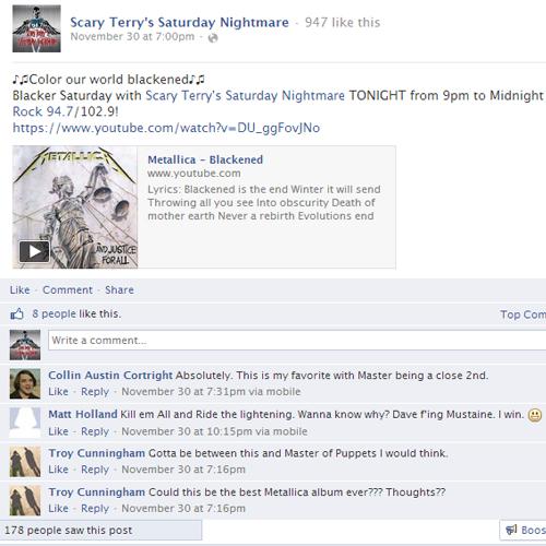 (Sorry drummers, but you know it's true.)